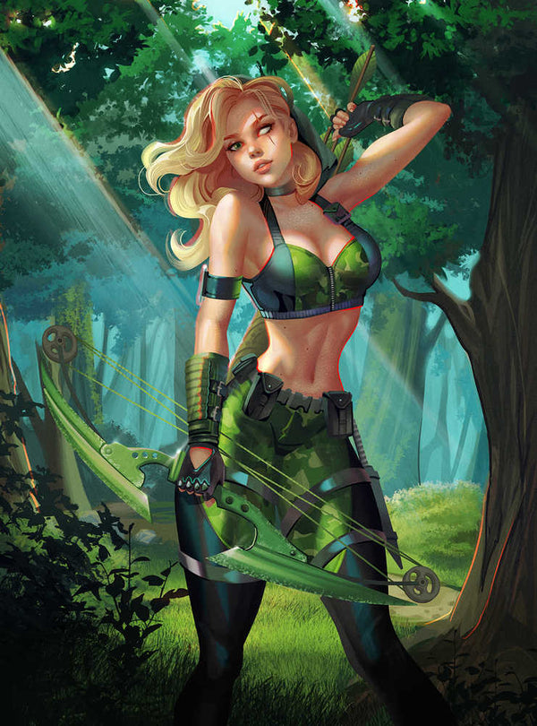 Robyn Hood Last Stop One Shot Cover C Lomov