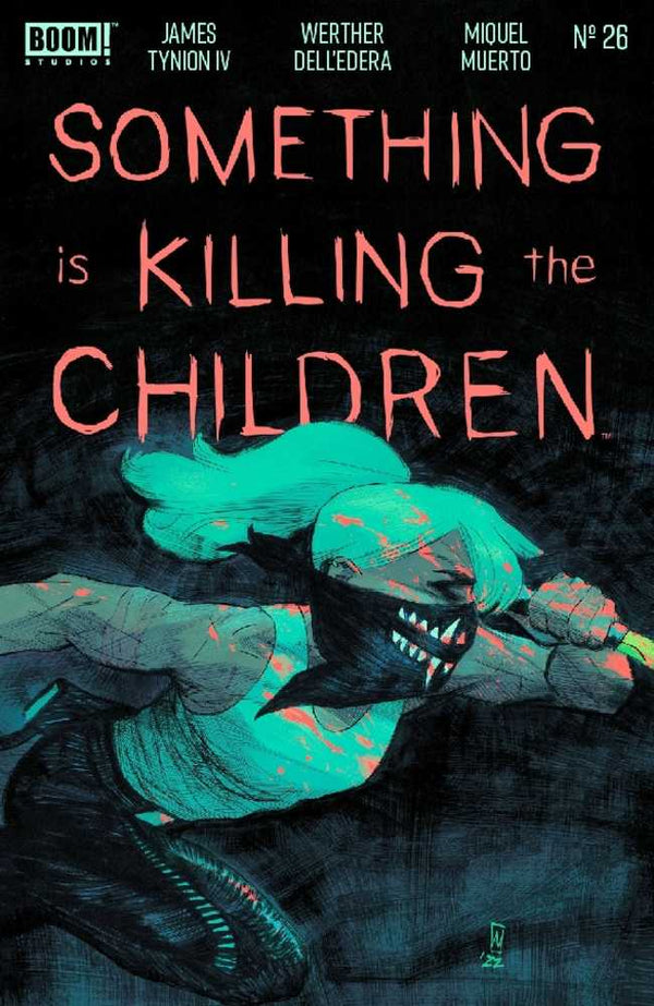 Something Is Killing The Children #26 Cover A Dell Edera