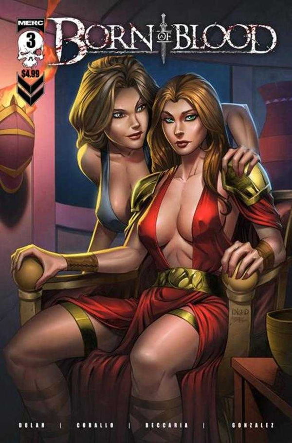 Born Of Blood #3 (Of 6) Cover B Ryan Kincaid Variant (Mature)