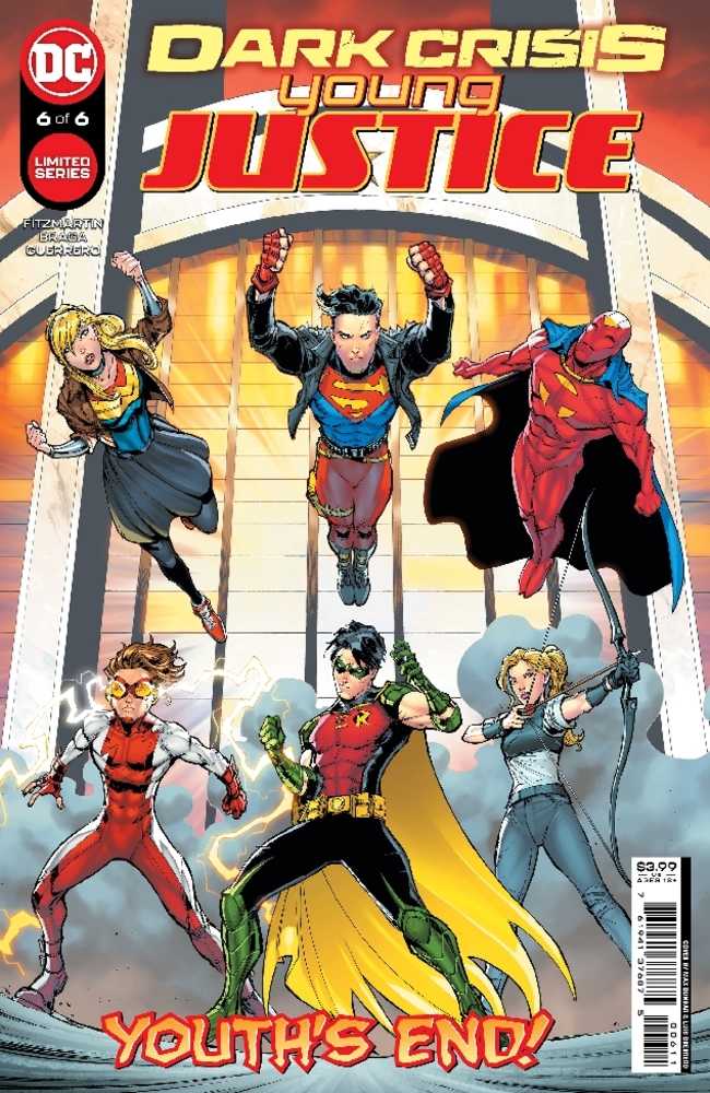 Dark Crisis Young Justice