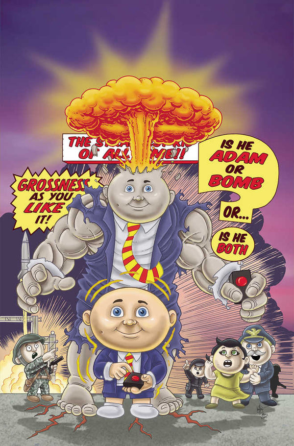 Garbage Pail Kids Origins #1 Cover R 10 Copy Foc Variant Edition Haeser V