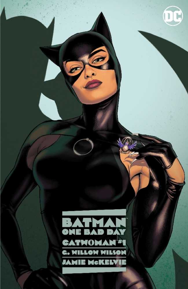 Batman One Bad Day Catwoman