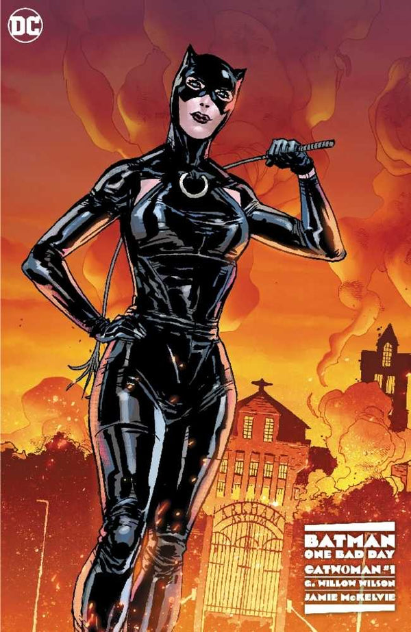 Batman One Bad Day Catwoman #1 (One Shot) Cover F Giuseppe Camuncoli & Arif Prianto Premium Variant