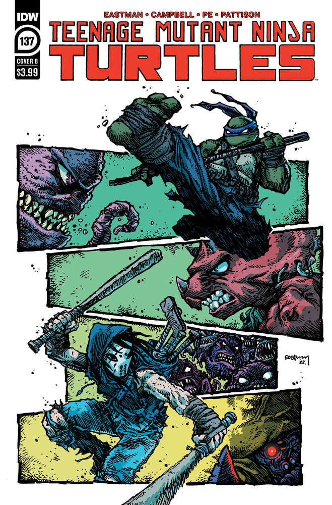 Teenage Mutant Ninja Turtles Ongoing