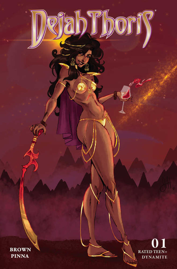 Dejah Thoris (2023) #1 Cover G Hope