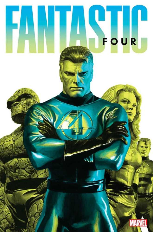 Fantastic Four 5 Alex Ross Variant