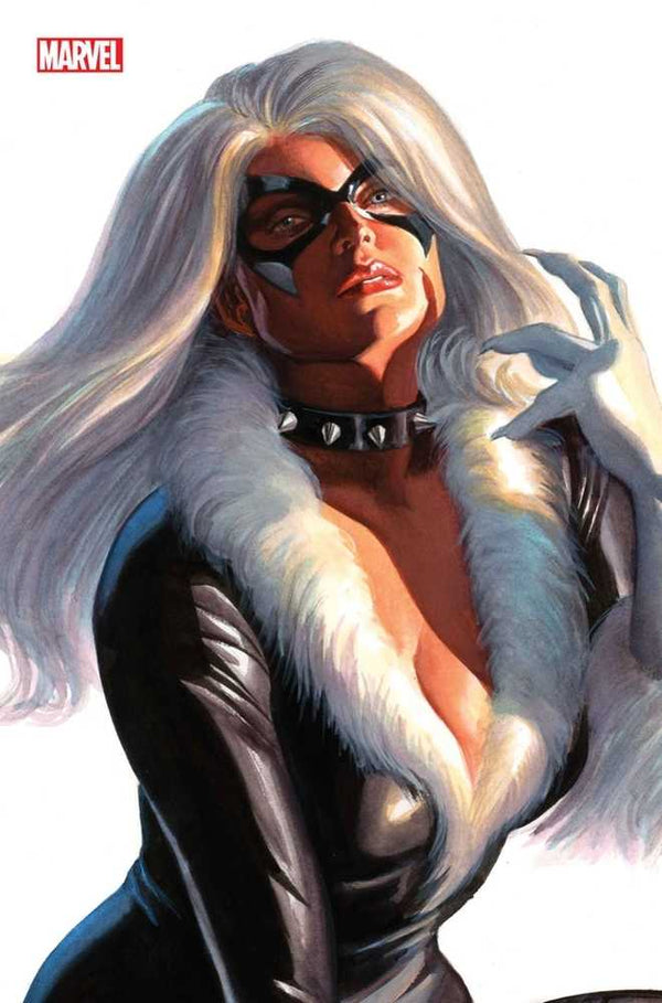 Mary Jane & Black Cat 4 Alex Ross Timeless Black Cat Full Art Variant