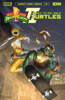MMPR Teenage Mutant Ninja Turtles II