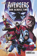 Avengers: War Across Time 4 Mahmud Asrar Variant