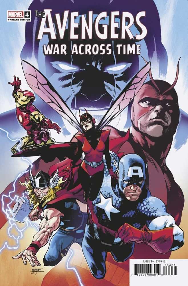 Avengers: War Across Time 4 Mahmud Asrar Variant