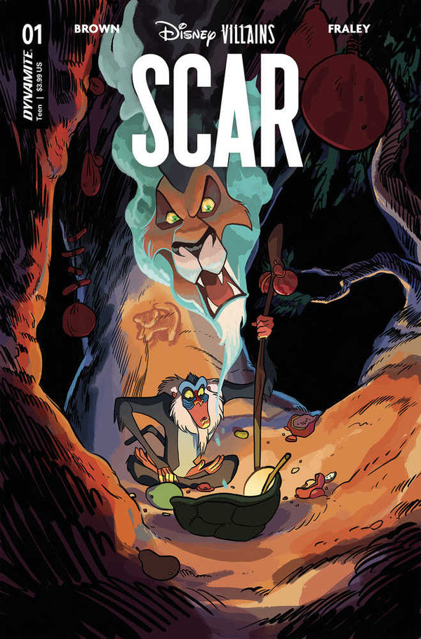 Disney Villains Scar #1 Cover C Henderson