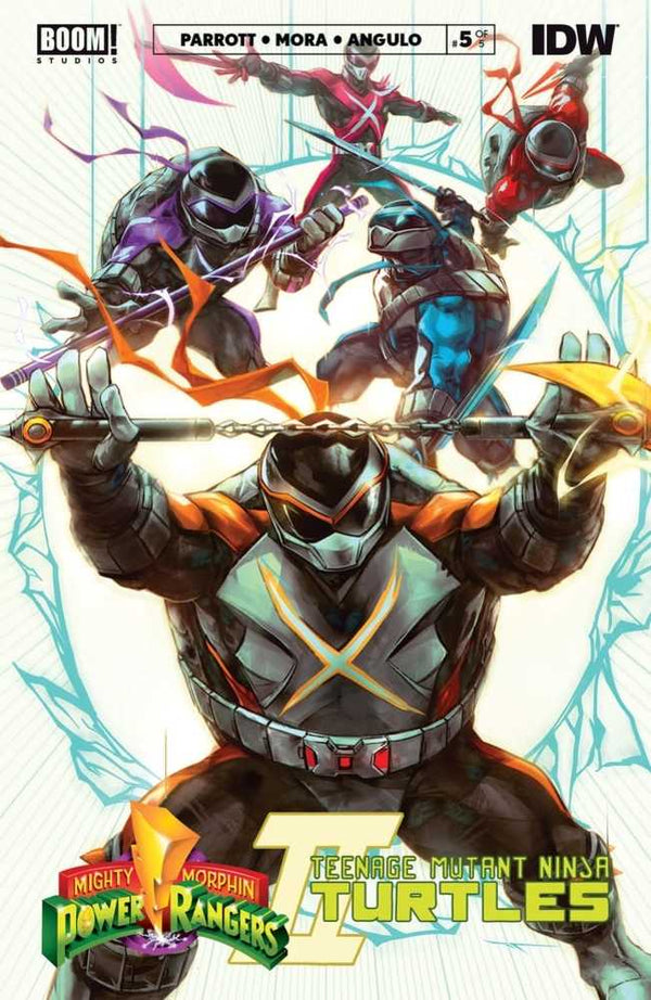 MMPR Teenage Mutant Ninja Turtles II #5 (Of 5) Cover D Teenage Mutant Ninja Turtles Variant Tao