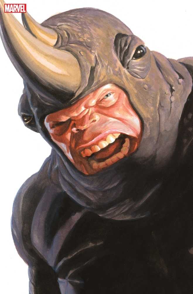 Wolverine 32 Alex Ross Timeless Rhino Full Art Variant