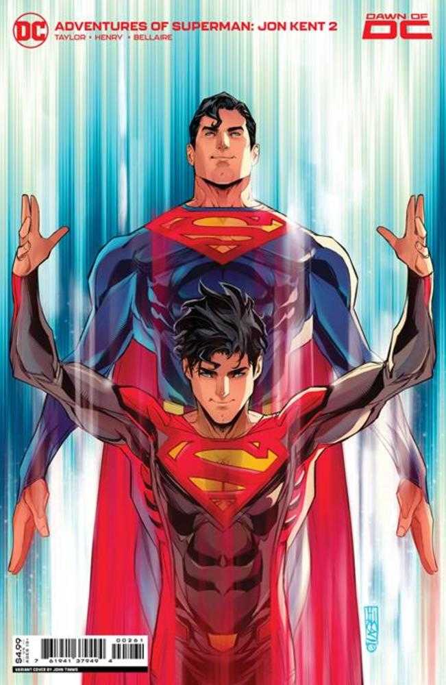 Adventures Of Superman Jon Kent