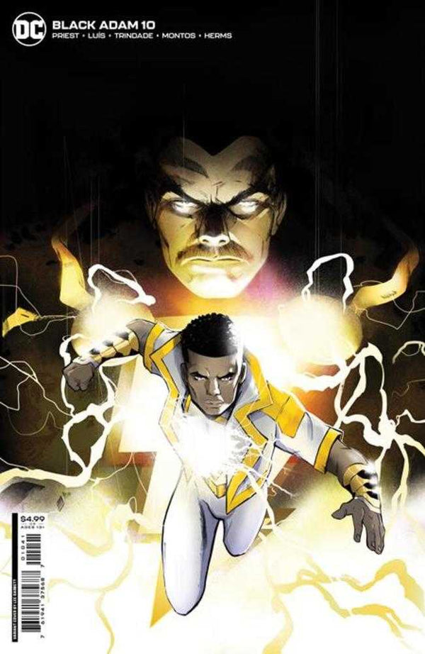 Black Adam #10 (Of 12) Cover C Lee Garbett Card Stock Variant