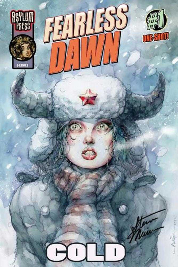 Fearless Dawn Cold (One Shot) Steve Mannion Cover A