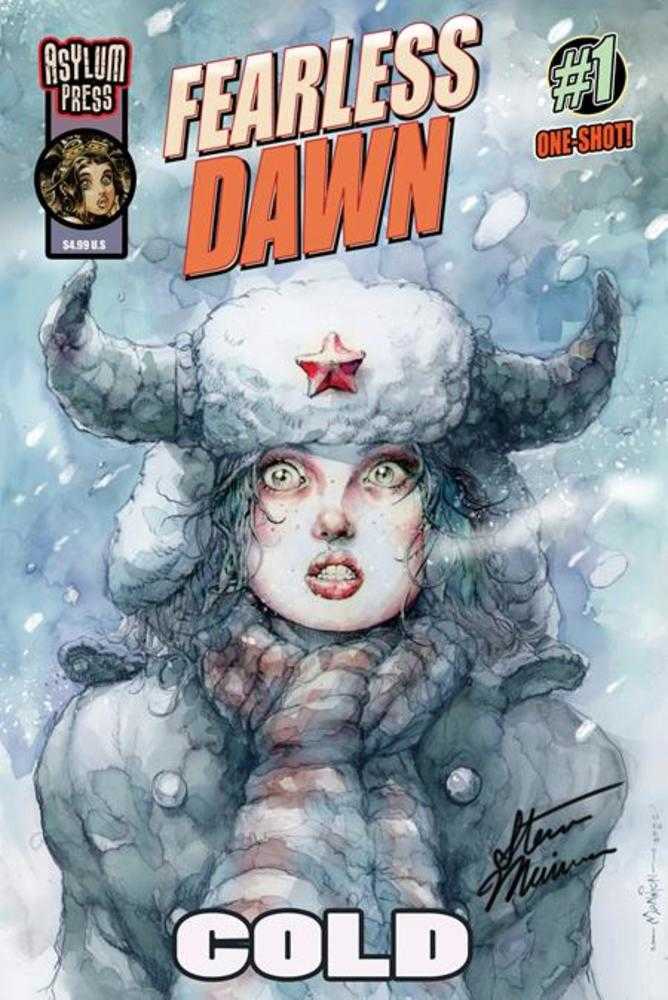 Fearless Dawn Cold (One Shot) Steve Mannion Cover A