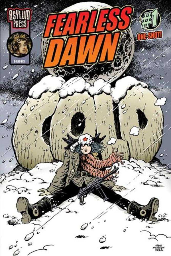 Fearless Dawn Cold (One Shot) Steve Mannion Cover B Variant