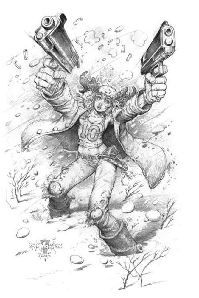 Fearless Dawn Cold (One Shot) Steve Mannion Cover D Full Art Variant