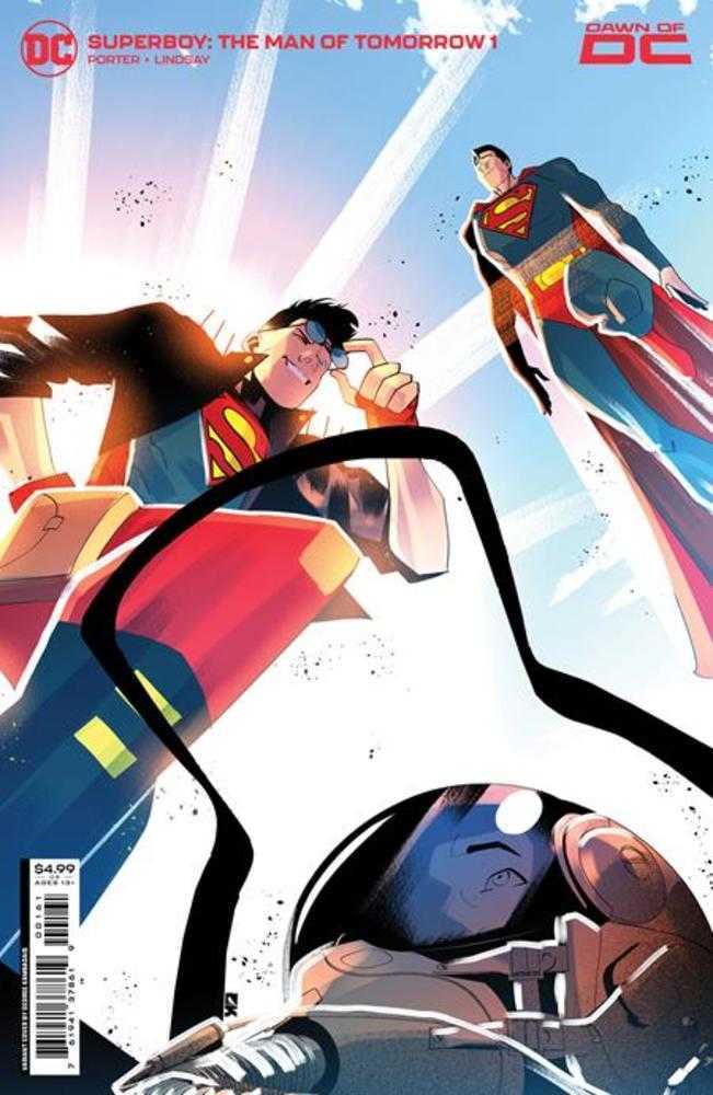 Superboy The Man Of Tomorrow