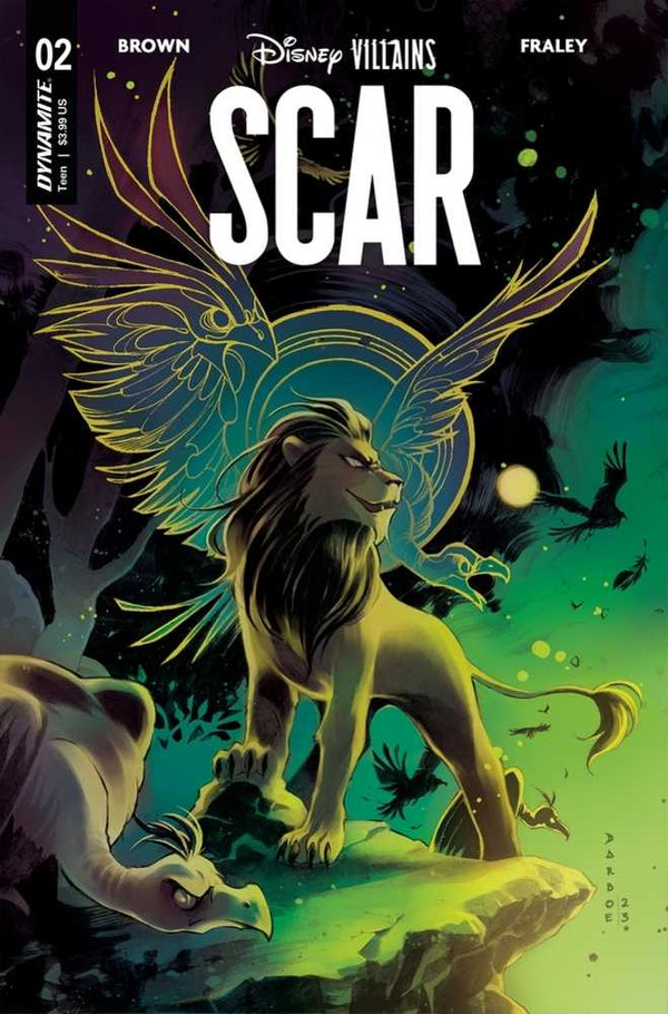 Disney Villains Scar #2 Cover A Darboe