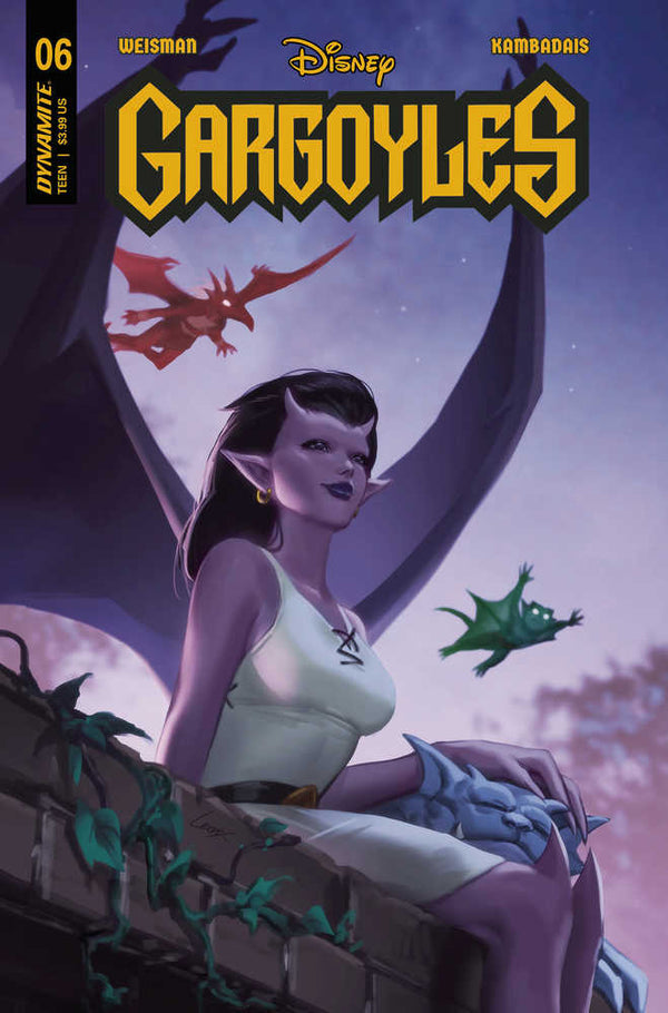 Gargoyles #6 Cover D Leirix