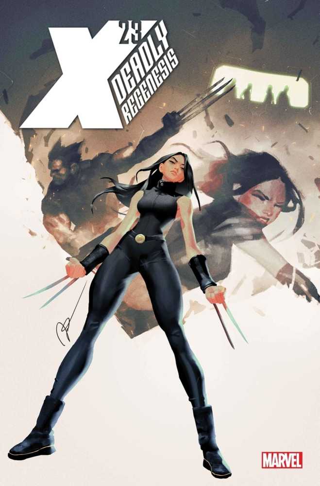 X-23: Deadly Regenesis 3 Gerald Parel Variant