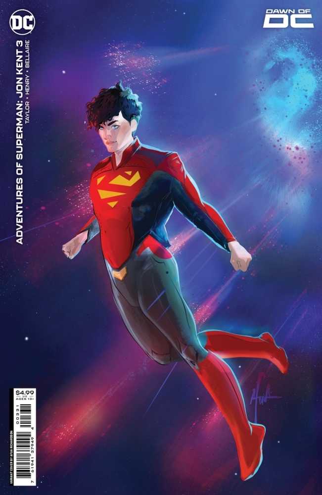 Adventures Of Superman Jon Kent