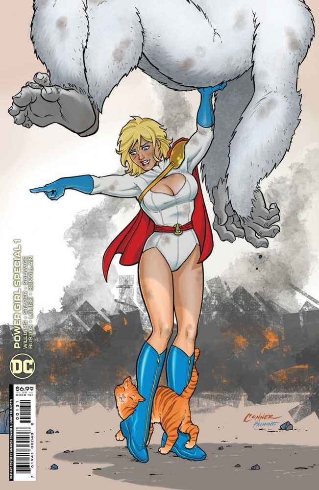 Power Girl Special