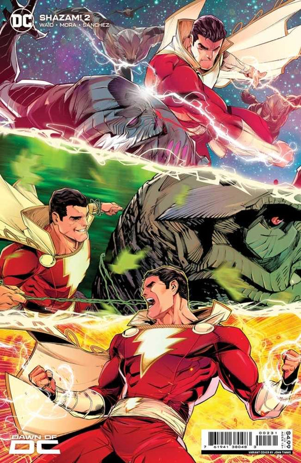 Shazam #2 Cover C John Timms Card Stock Variant