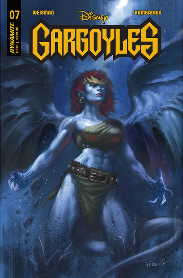 Gargoyles #7 Cover C Parrillo