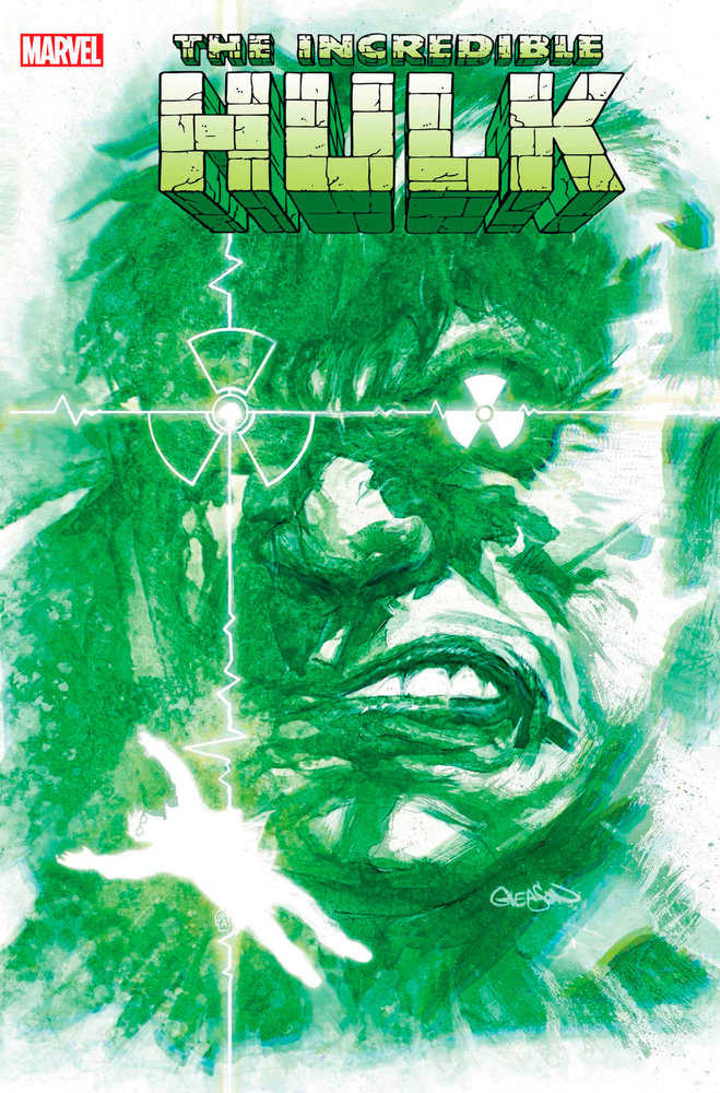 Incredible Hulk 1 Patrick Gleason Elemental Variant