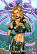 Robyn Hood Annual Invasion Cover C Santacruz