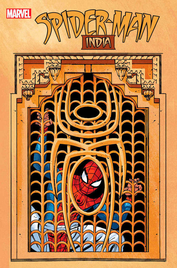 Spider-Man: India 1 Tom Reilly Window Shades Variant