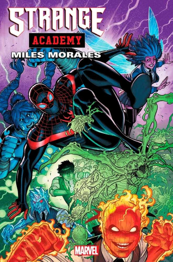 Strange Academy Miles Morales #1