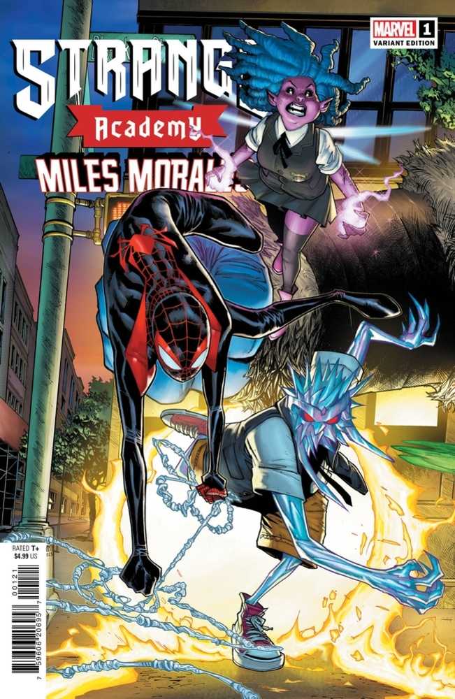 Strange Academy Miles Morales