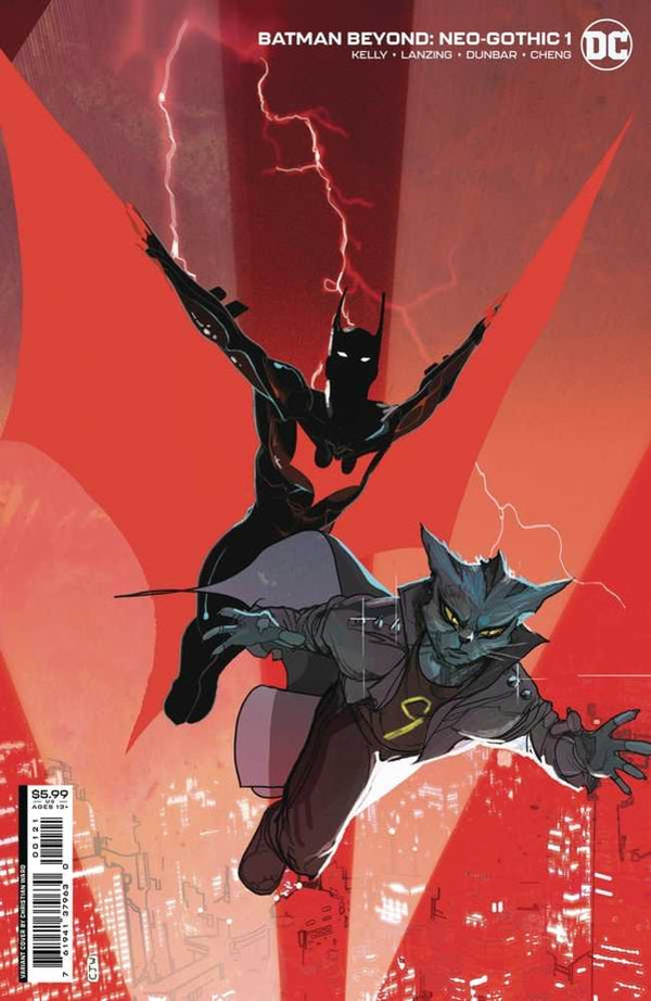 Batman Beyond Neo-Gothic #1 Cover B Christian Ward Card Stock Variant