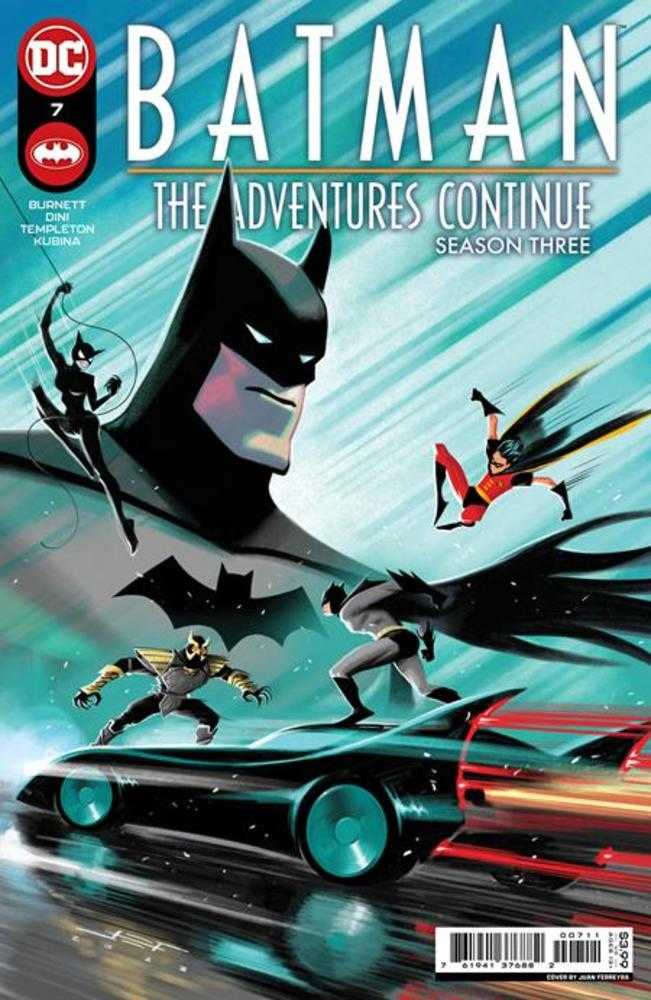 Batman The Adventures Continue Season Three