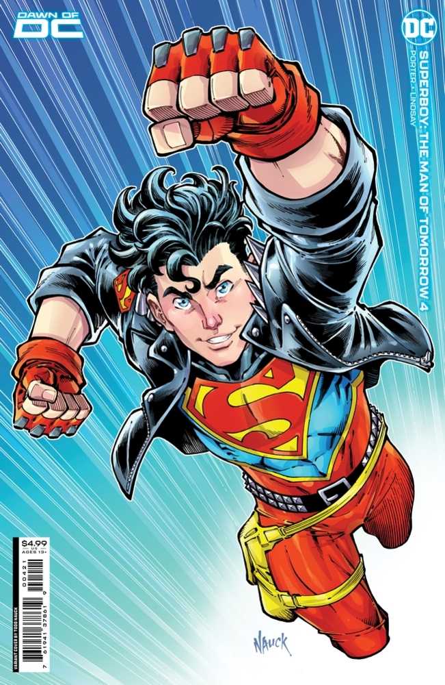 Superboy The Man Of Tomorrow