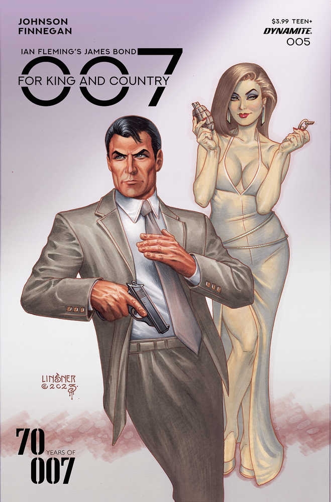 007 For King Country
