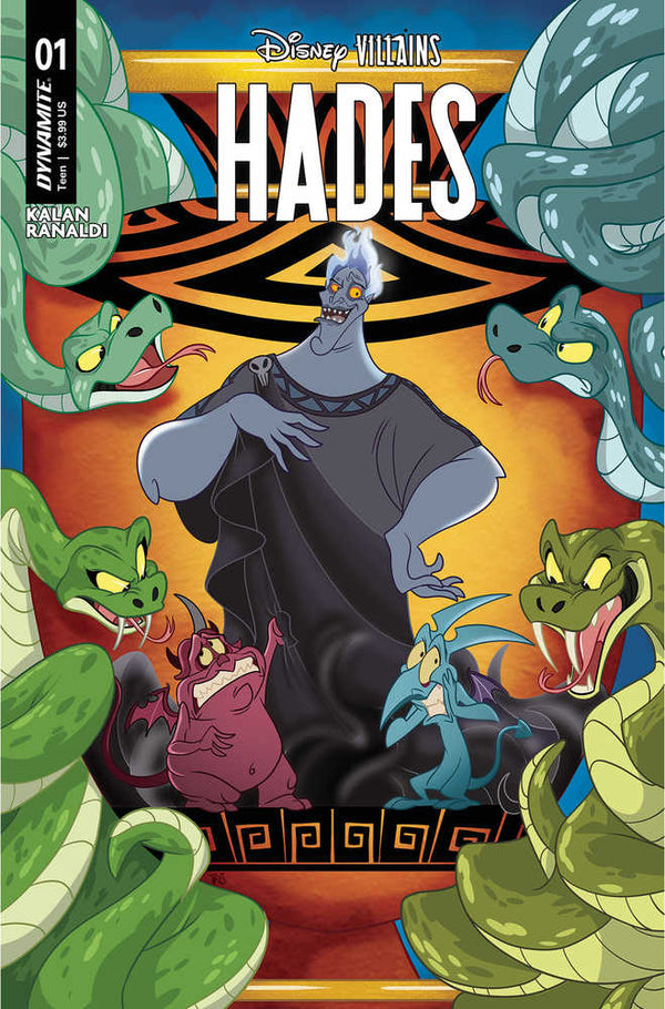 Disney Villains Hades #1 Cover C Forstner