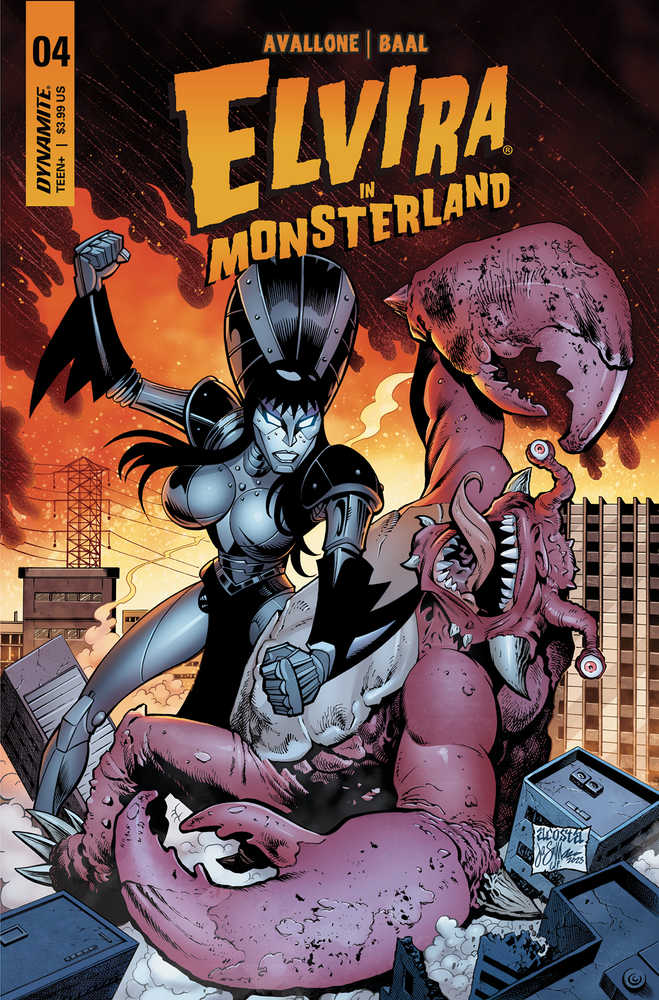 Elvira In Monsterland