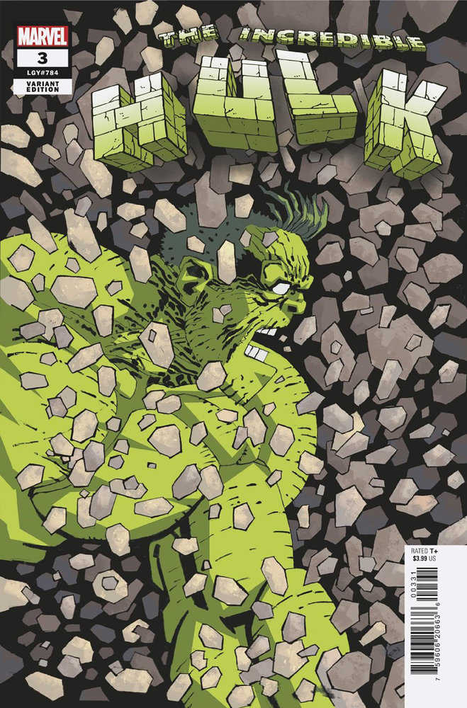 Incredible Hulk 3 Frank Miller Variant