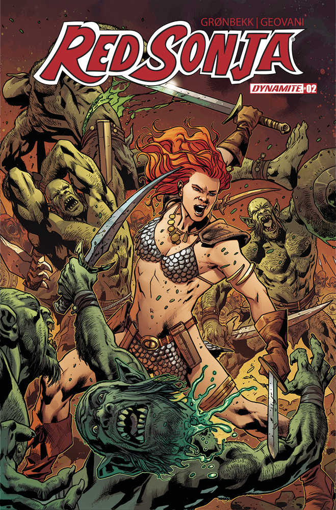 Red Sonja 2023