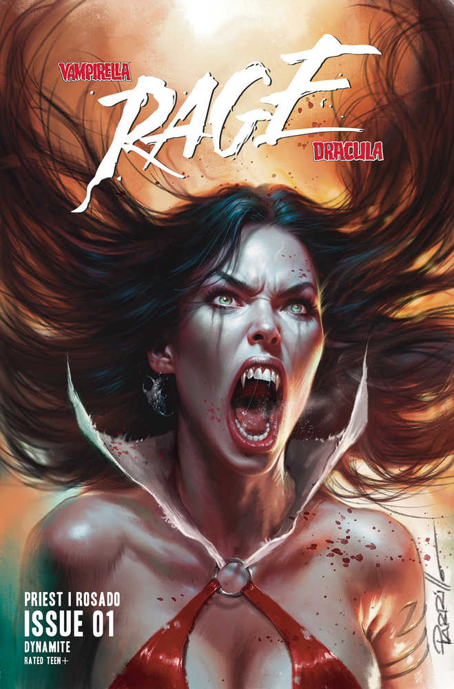Vampirella Dracula Rage