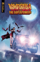 Vampirella vs Superpowers