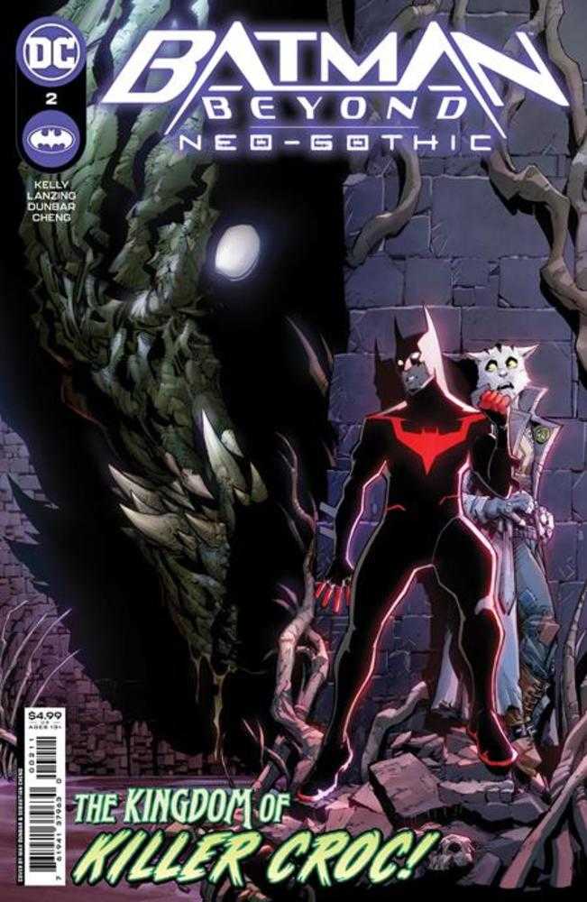 Batman Beyond Neo-Gothic