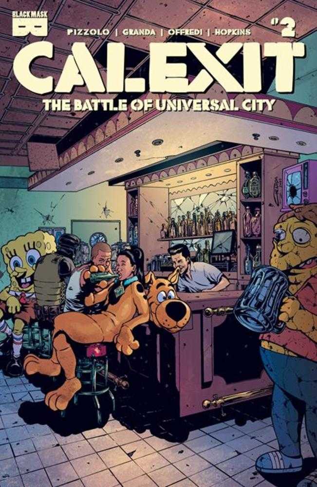Calexit The Battle Of Universal City
