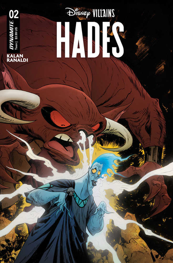 Disney Villains Hades #2 Cover B Lee