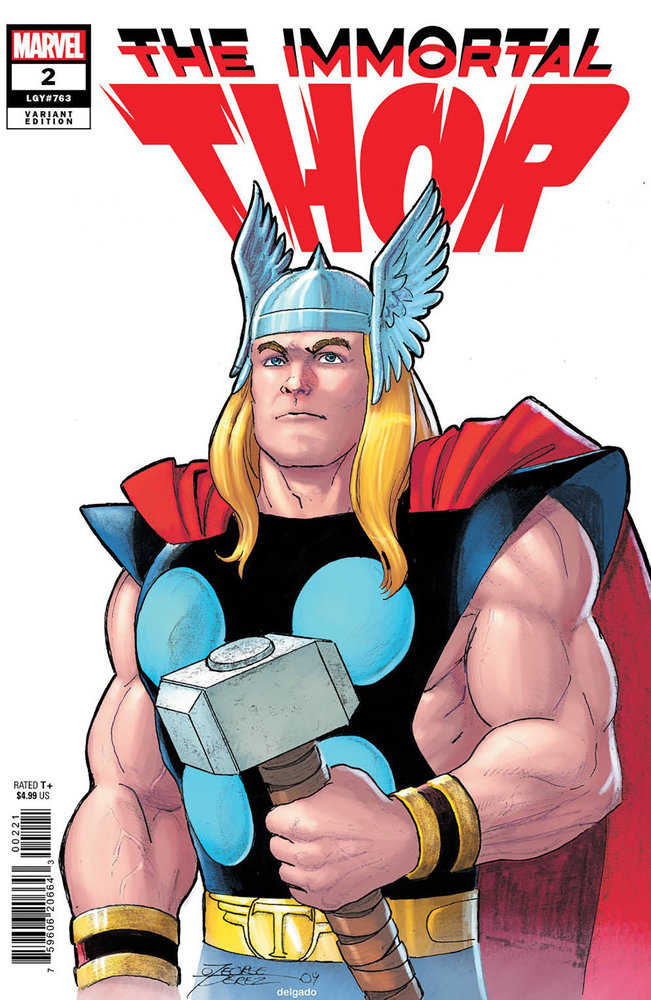 Immortal Thor 2 George Perez Variant